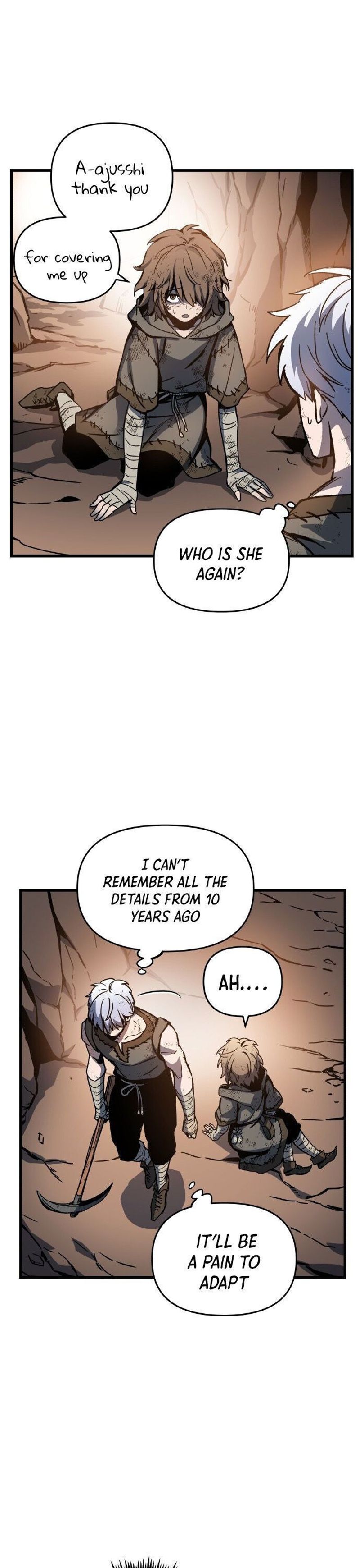 Page 33 of Chapter 1.2: Memories of the Past